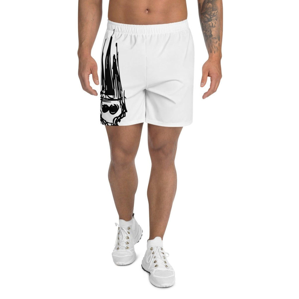 Sketchy Basic Athletic Shorts- - Baht