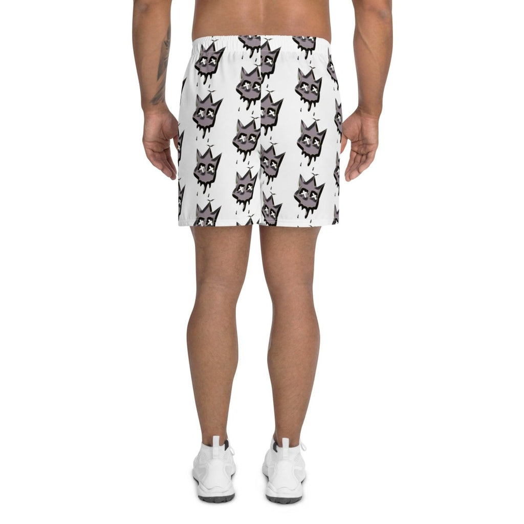 Slime Athletic Shorts- - Baht