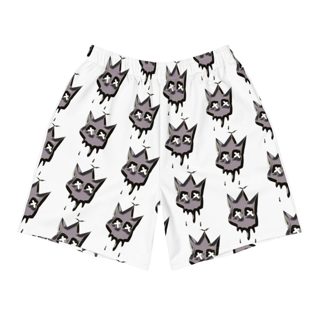 Slime Athletic Shorts- - Baht