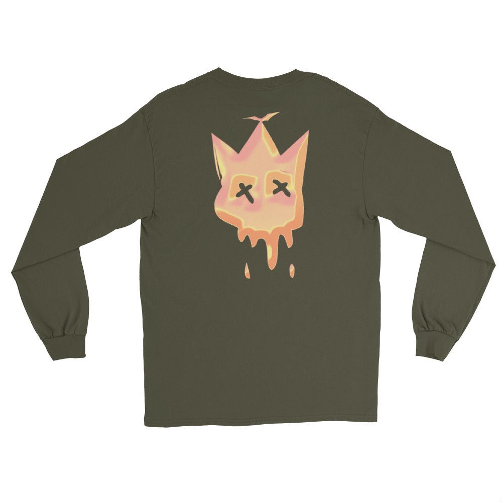 Slime Long Sleeve Shirt- - Baht