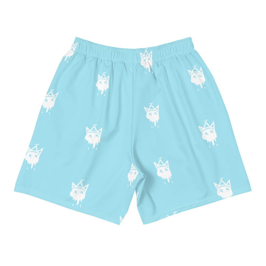 Teal Athletic Shorts- - Baht