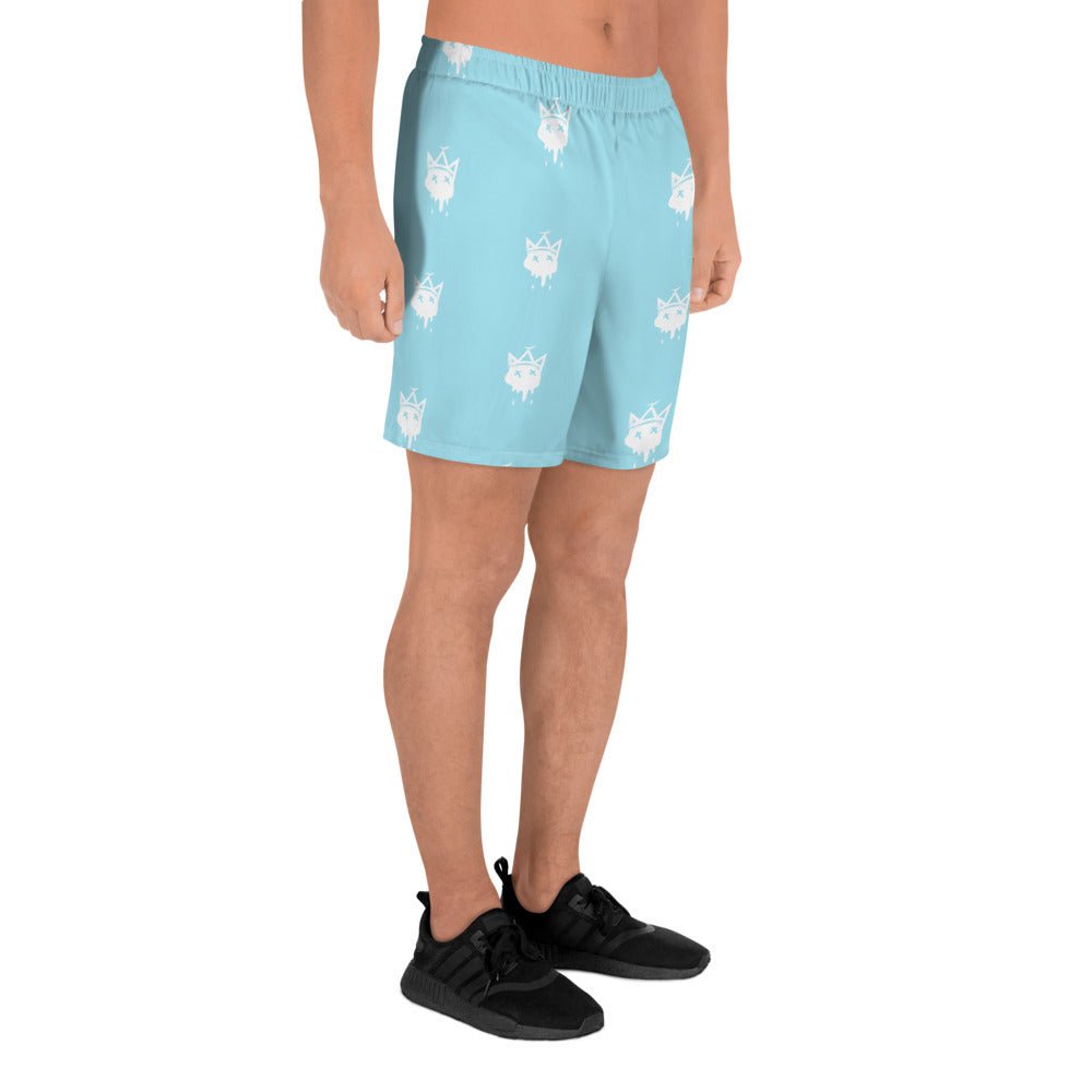 Teal Athletic Shorts- - Baht