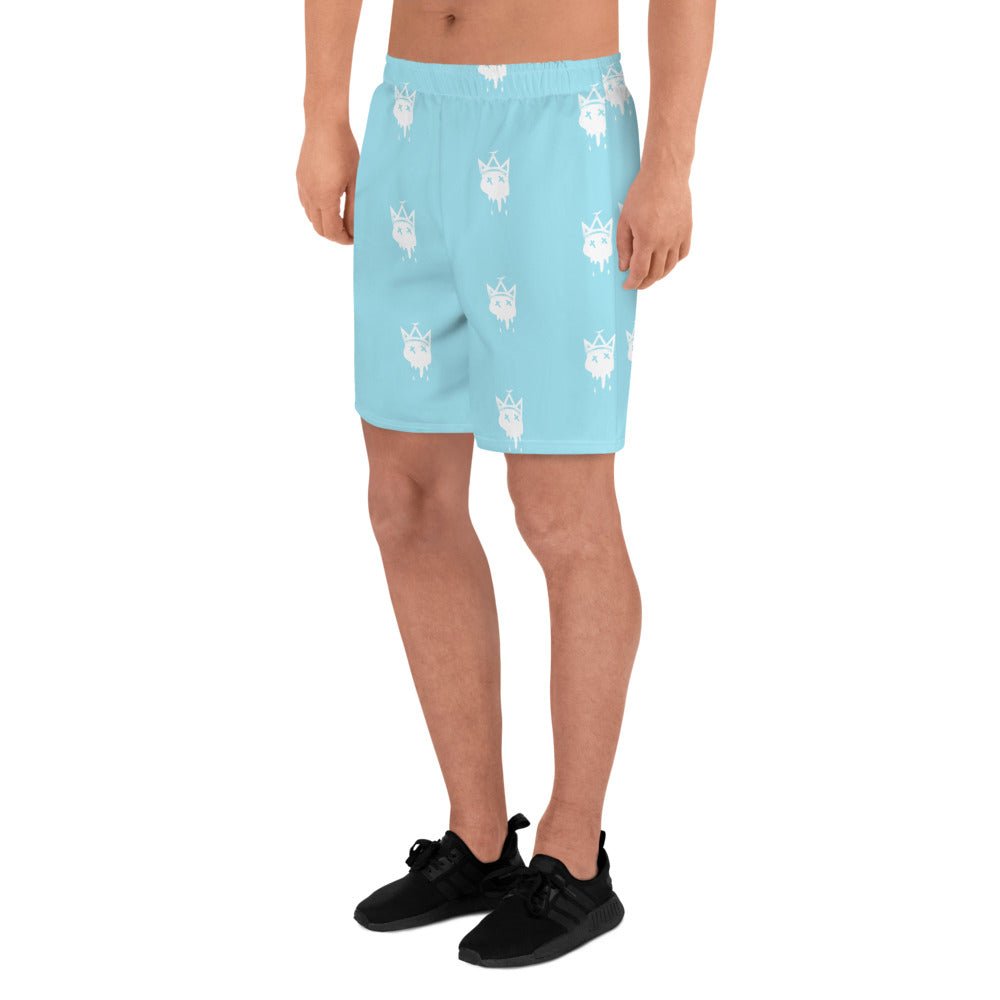 Teal Athletic Shorts- - Baht