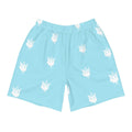 Teal Athletic Shorts- - Baht