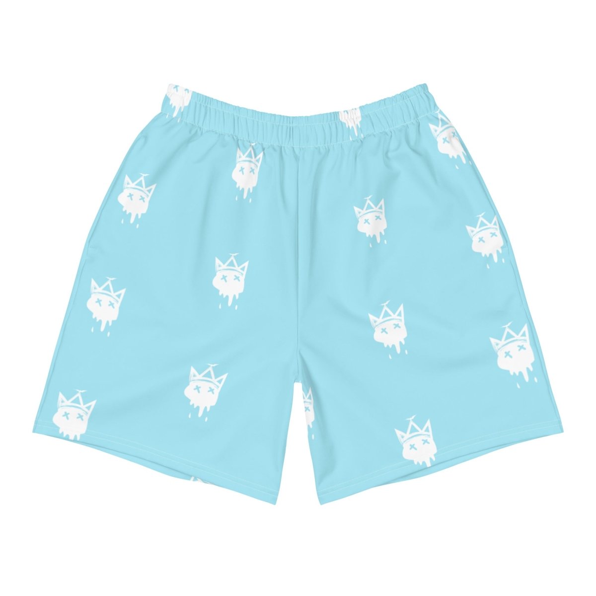 Teal Athletic Shorts- - Baht