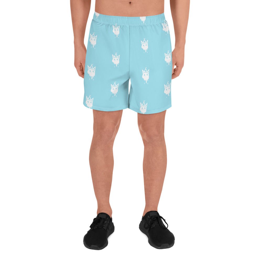 Teal Athletic Shorts- - Baht