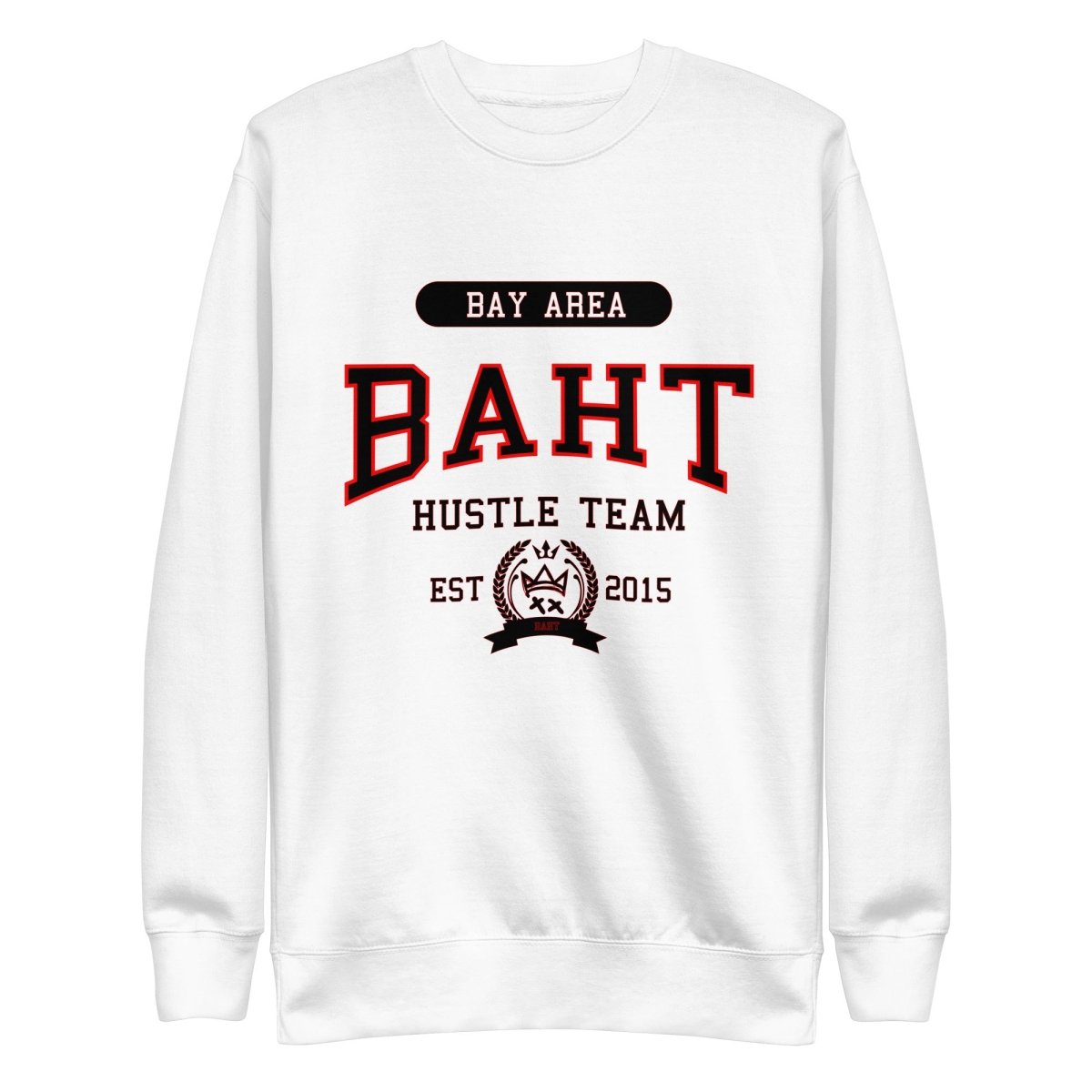 University Crew Neck- - Baht