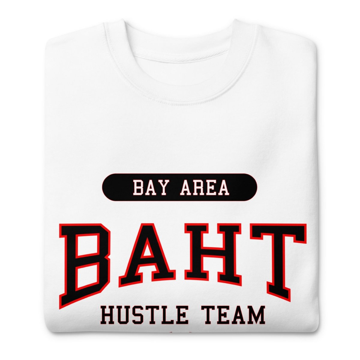 University Crew Neck- - Baht