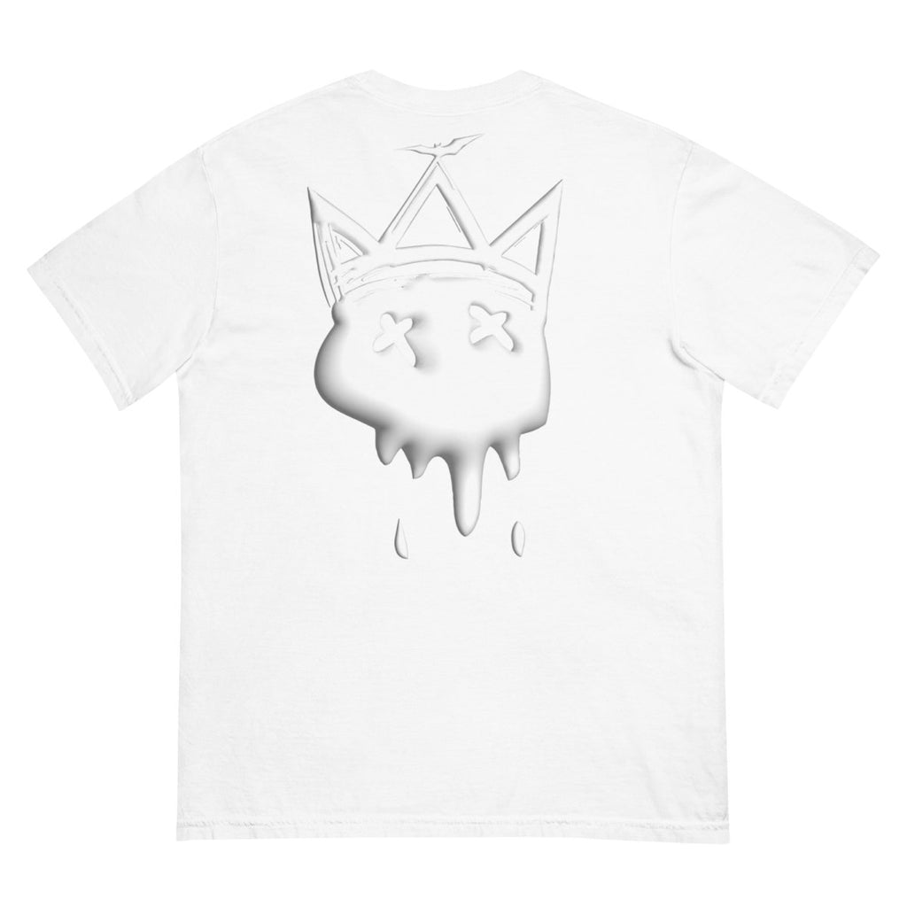 White bubble T- - Baht