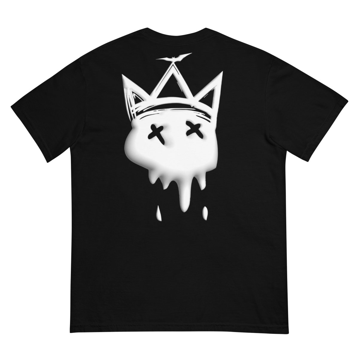 White bubble T- - Baht