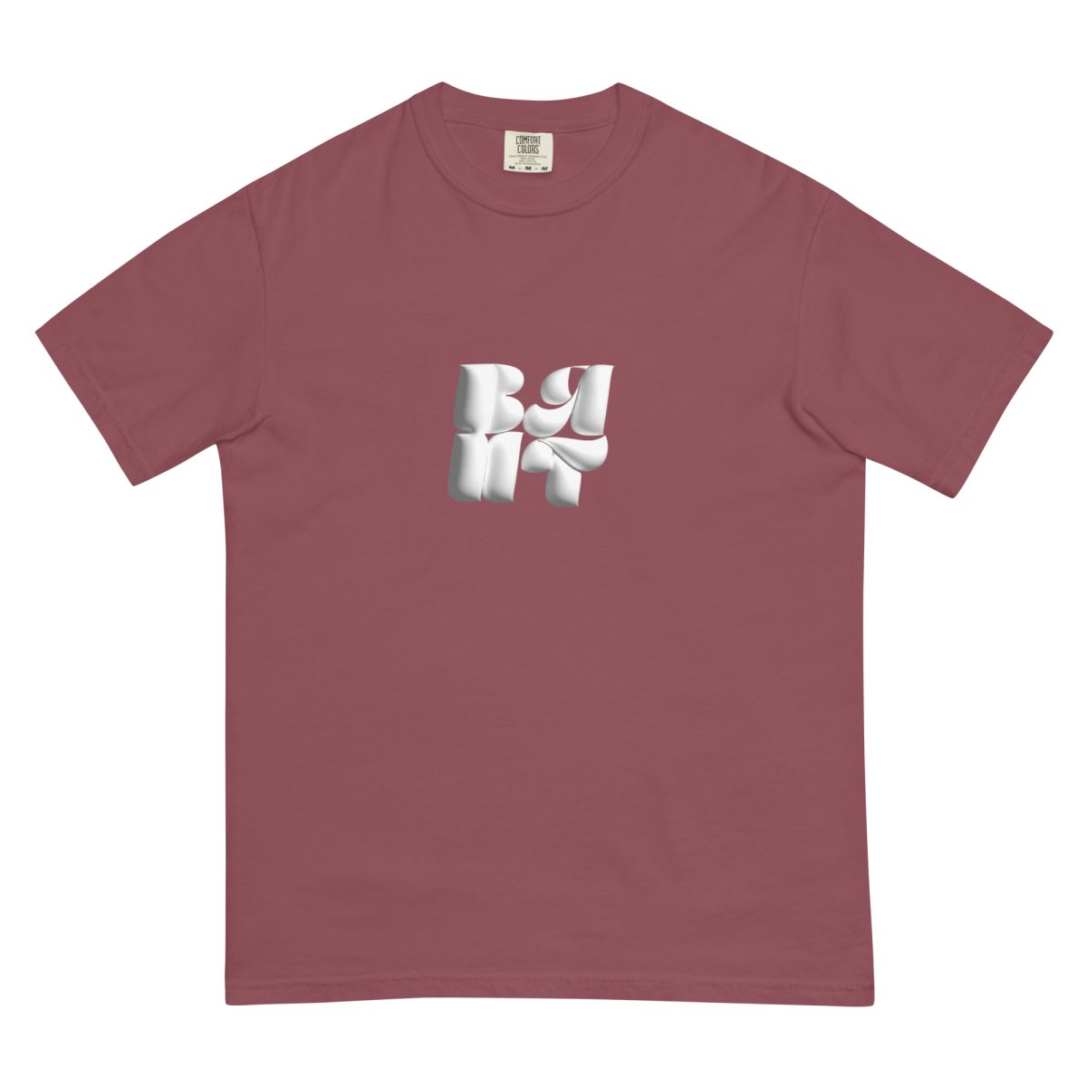 White bubble T- - Baht