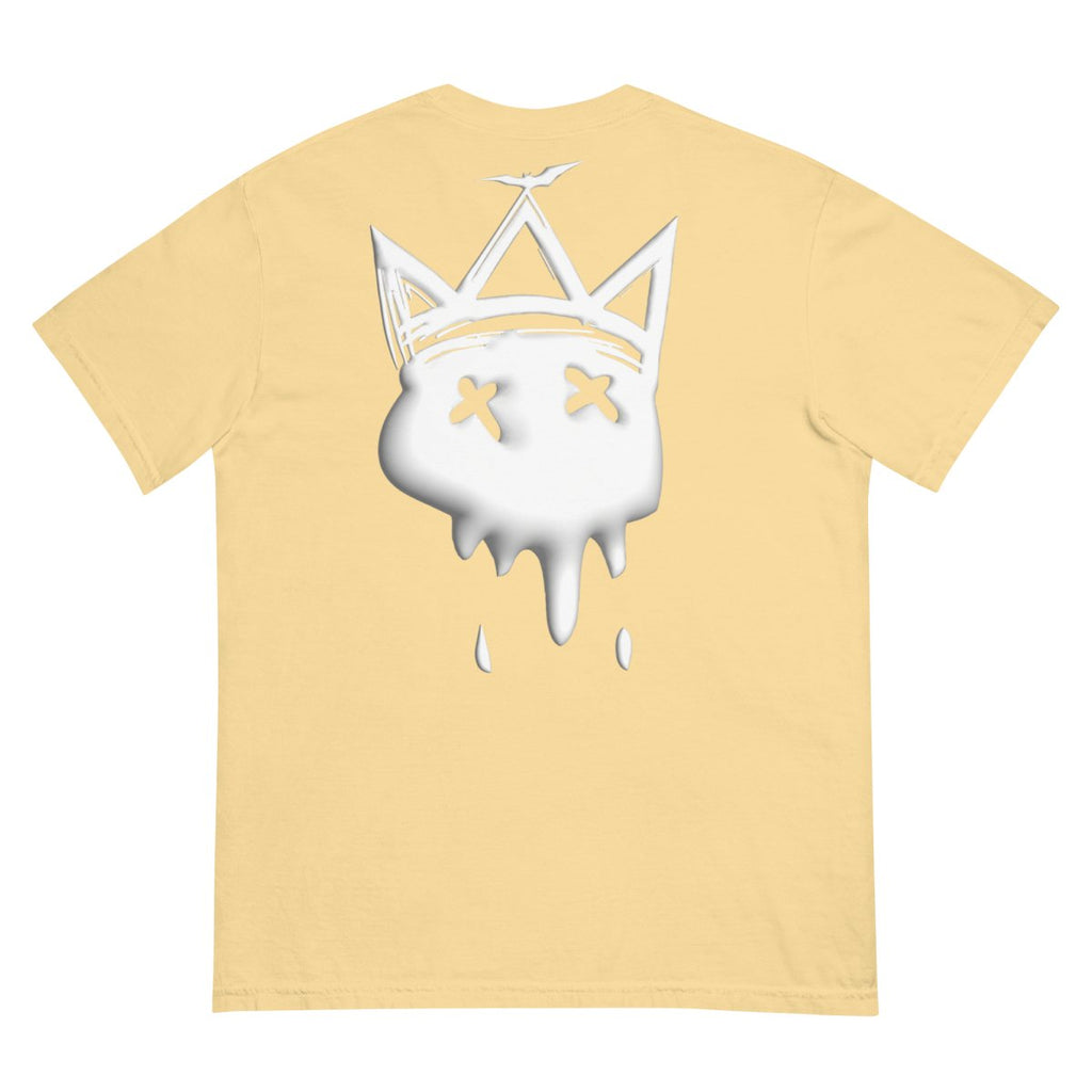 White bubble T- - Baht