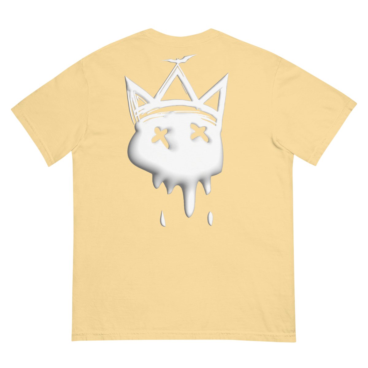 White bubble T- - Baht
