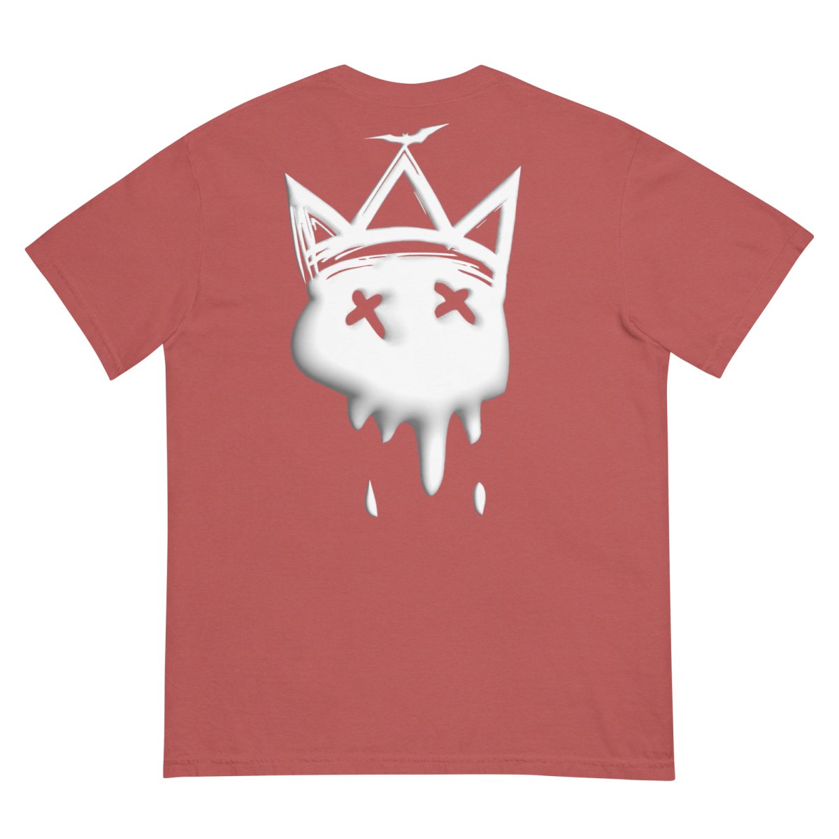 White bubble T- - Baht