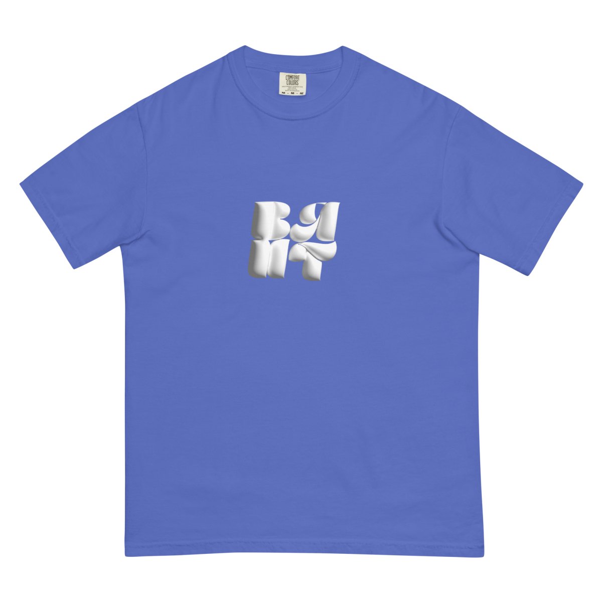 White bubble T- - Baht