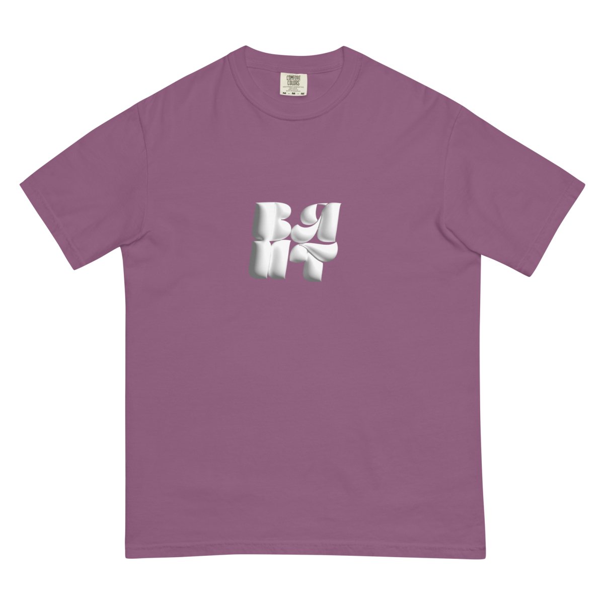 White bubble T- - Baht