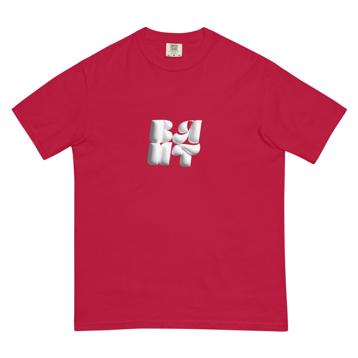 White bubble T- - Baht