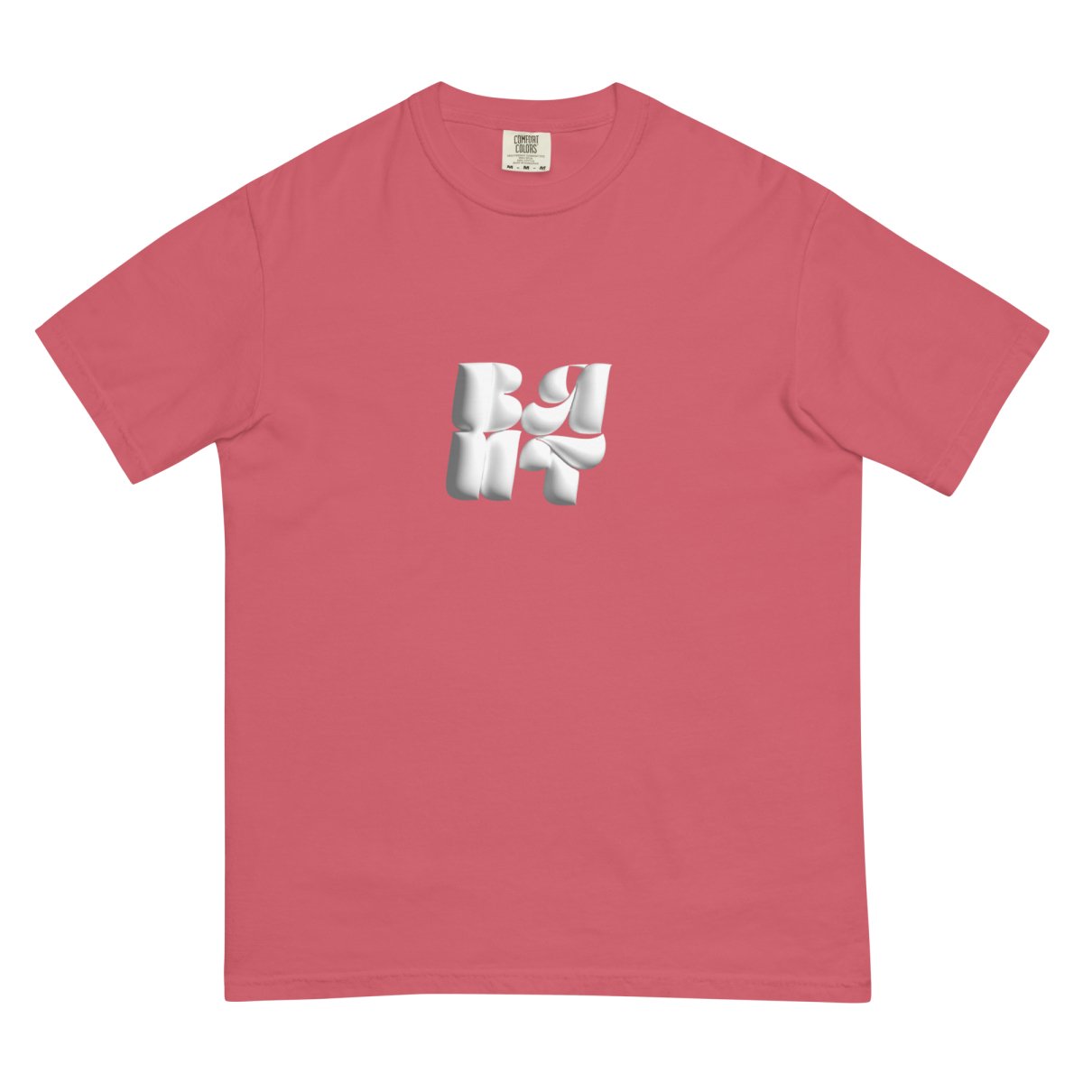 White bubble T- - Baht