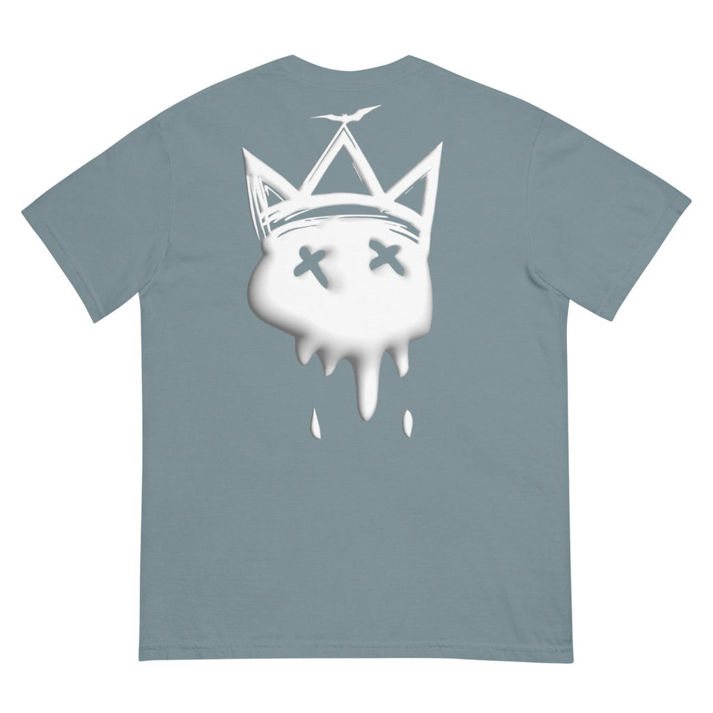 White bubble T- - Baht