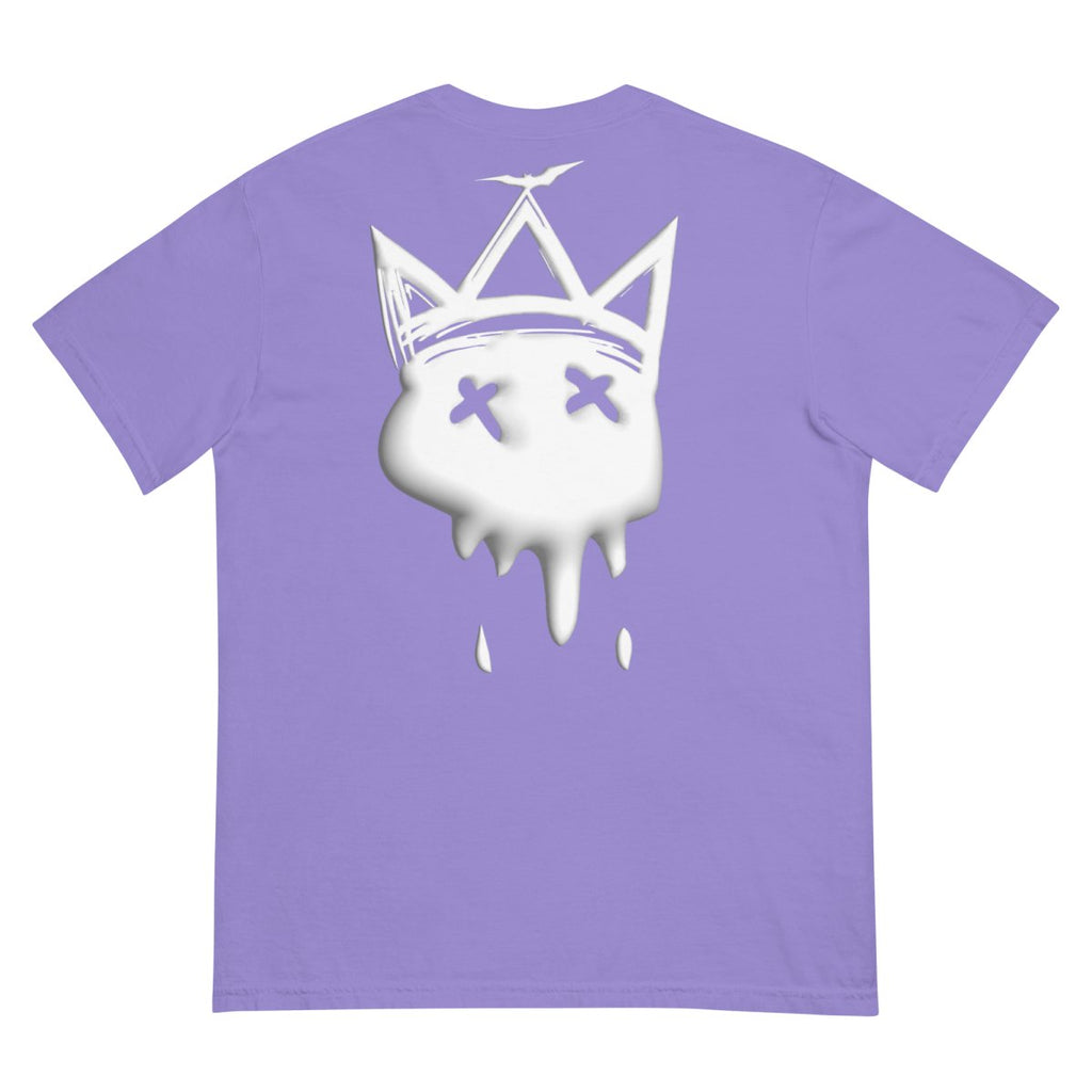White bubble T- - Baht