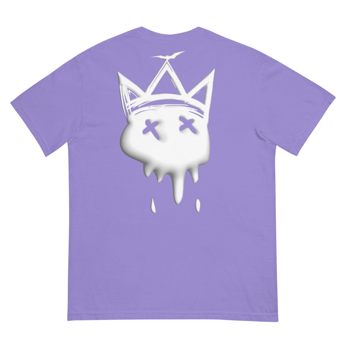 White bubble T- - Baht