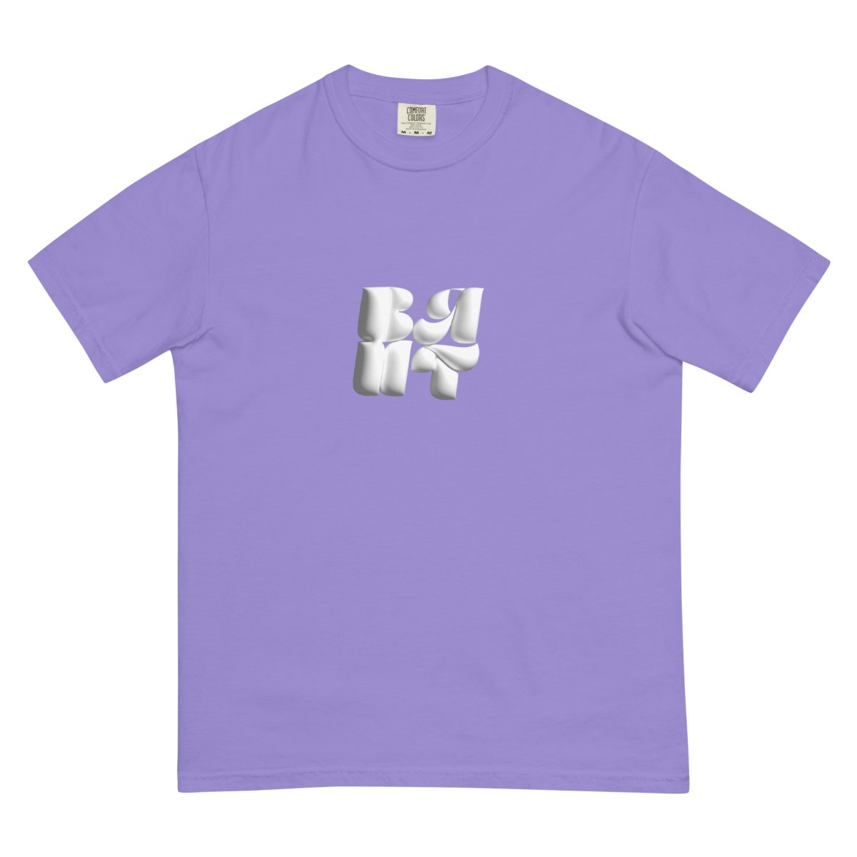 White bubble T- - Baht