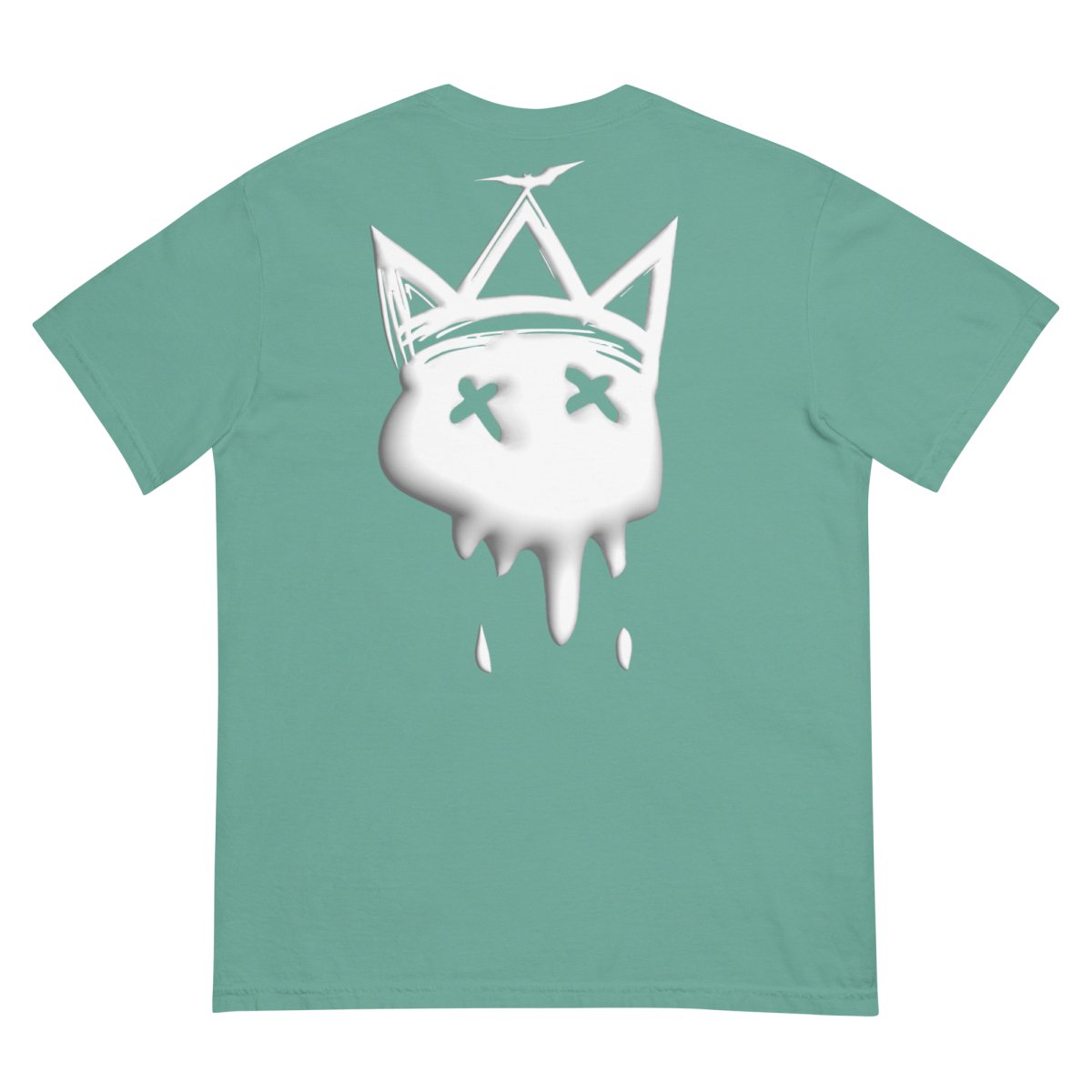 White bubble T- - Baht