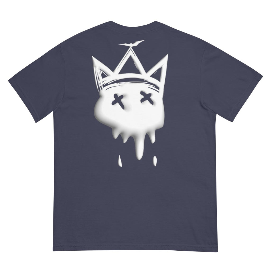 White bubble T- - Baht