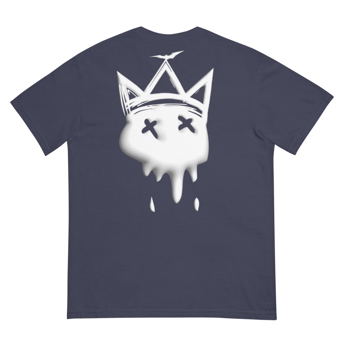 White bubble T- - Baht