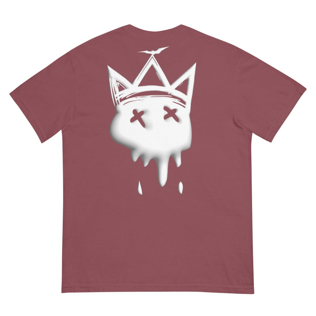 White bubble T- - Baht