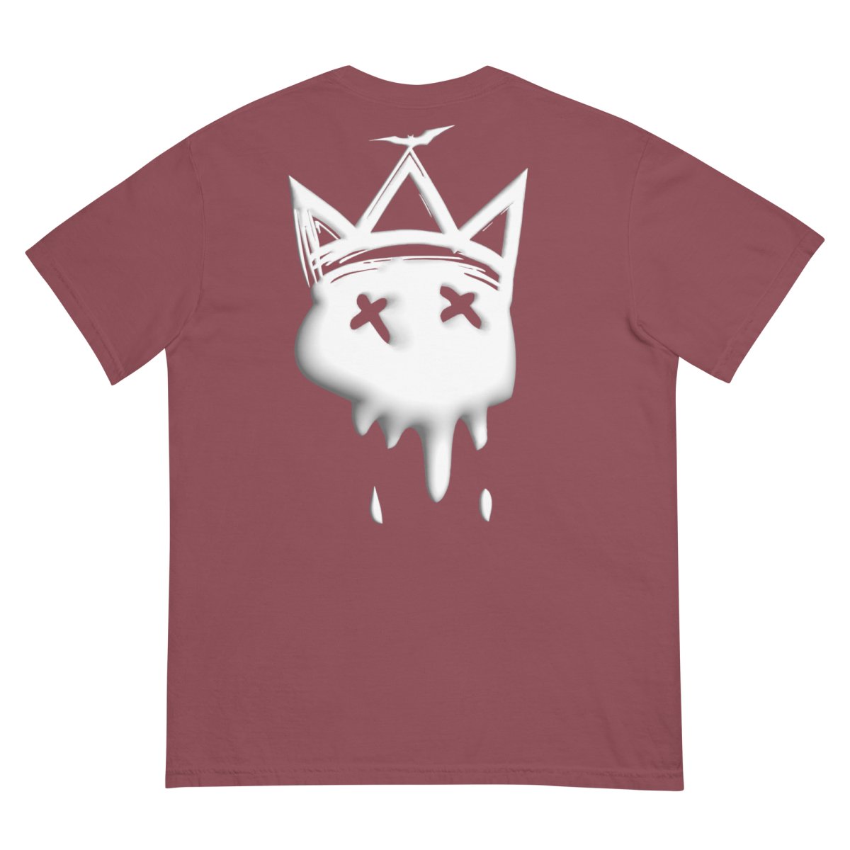 White bubble T- - Baht