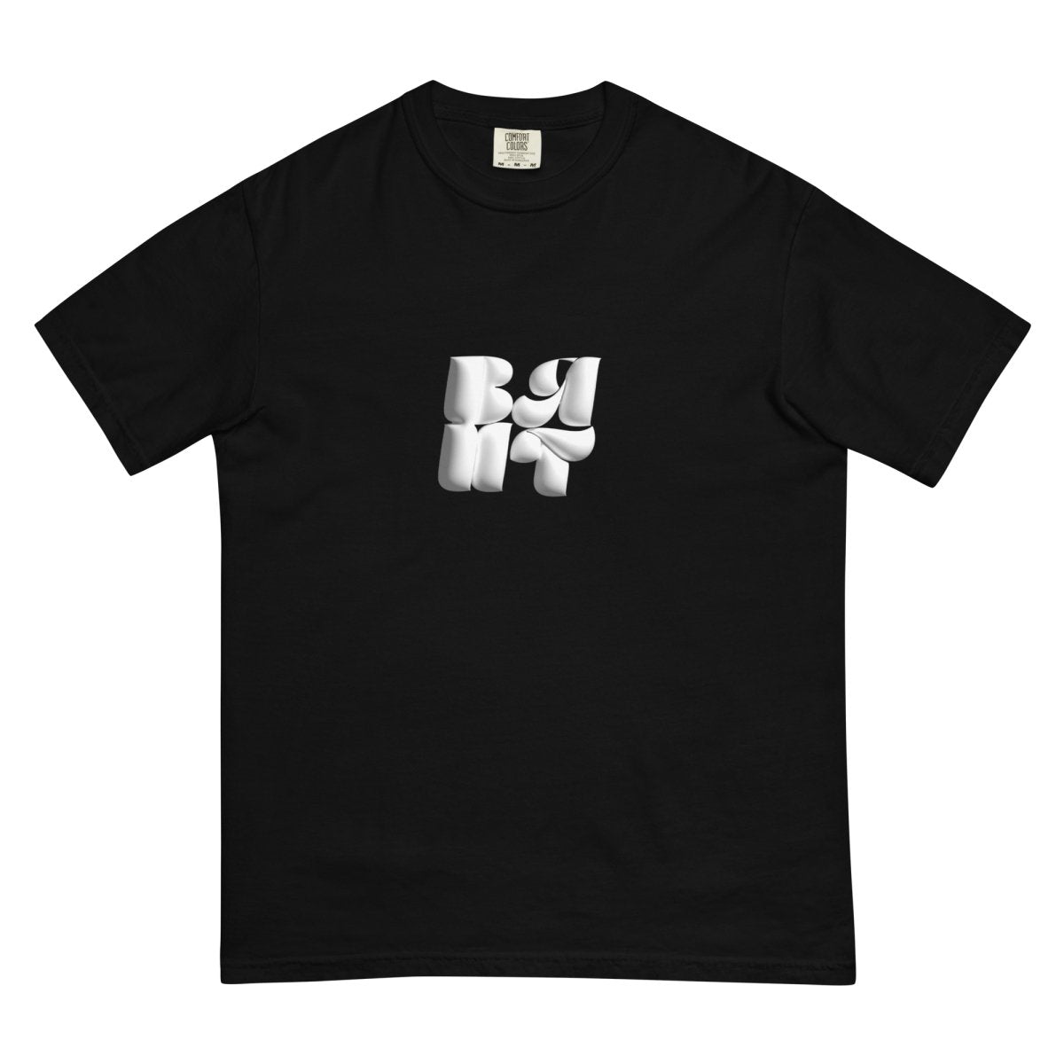 White bubble T- - Baht