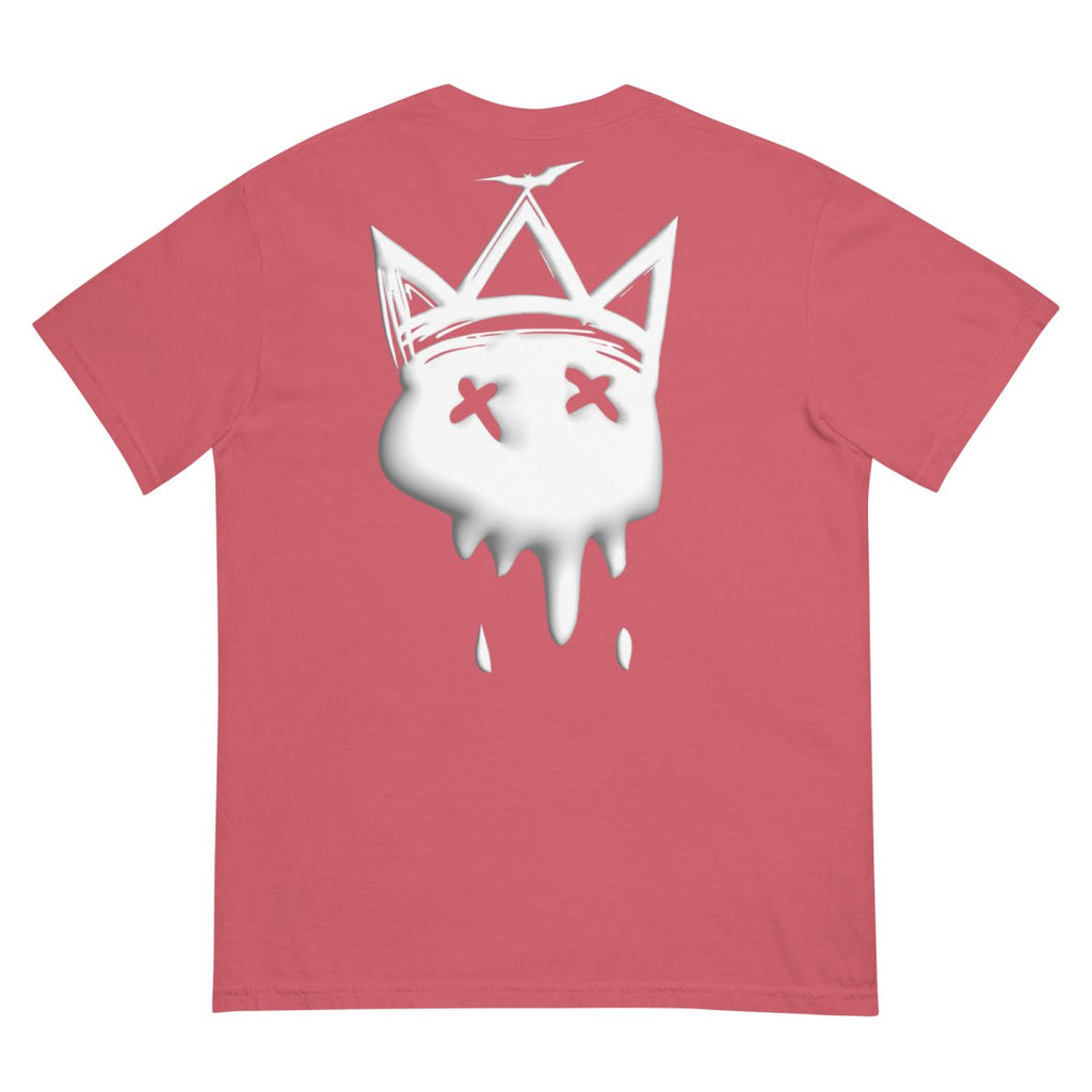 White bubble T- - Baht