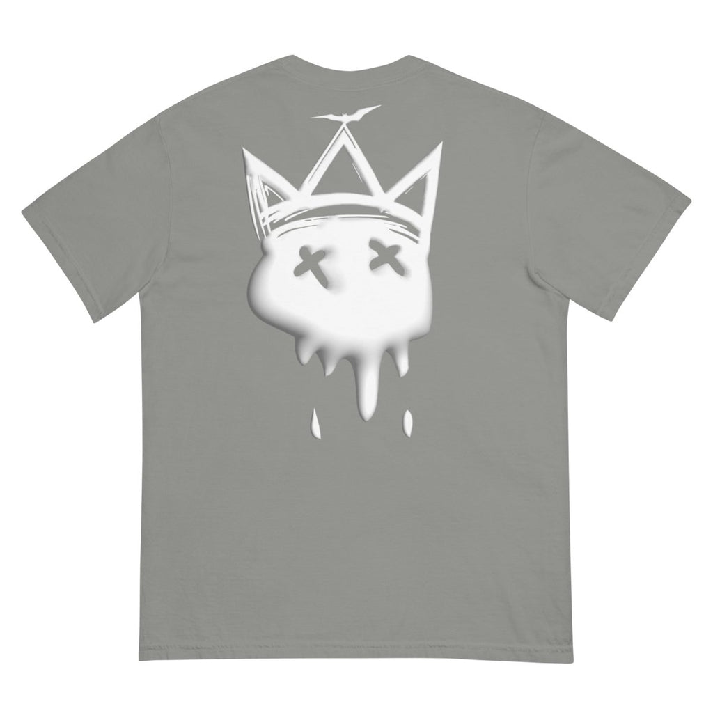 White bubble T- - Baht