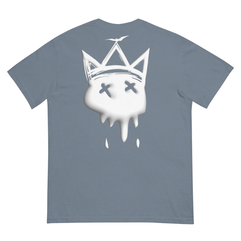 White bubble T- - Baht