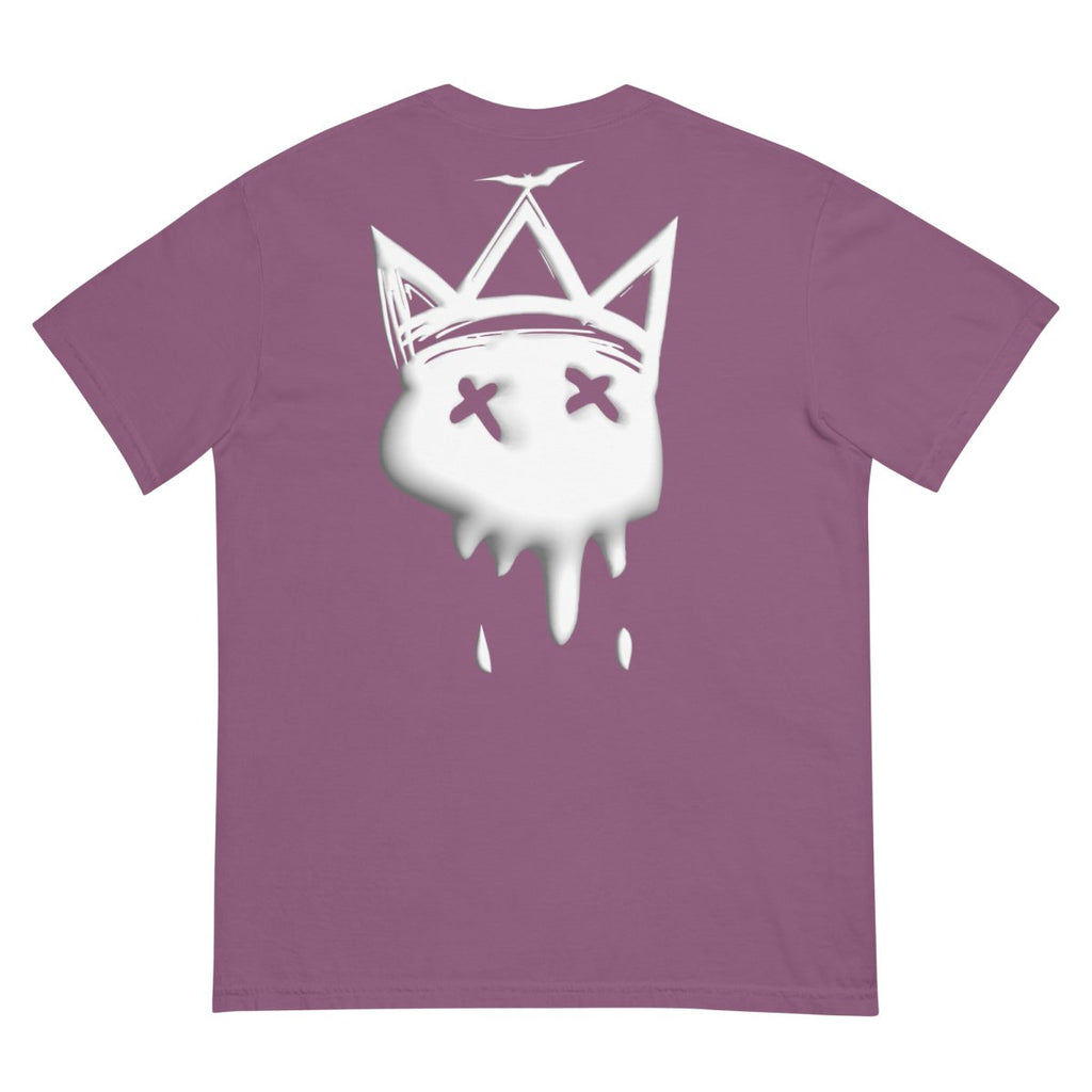White bubble T- - Baht
