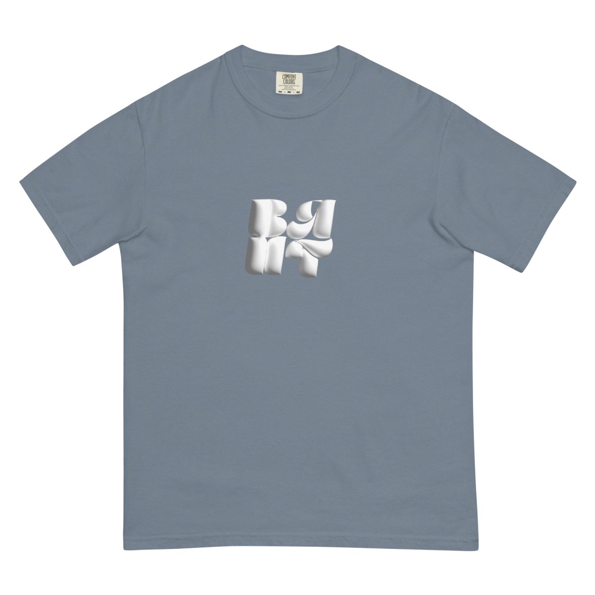 White bubble T- - Baht