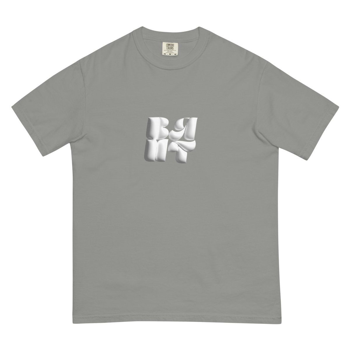 White bubble T- - Baht