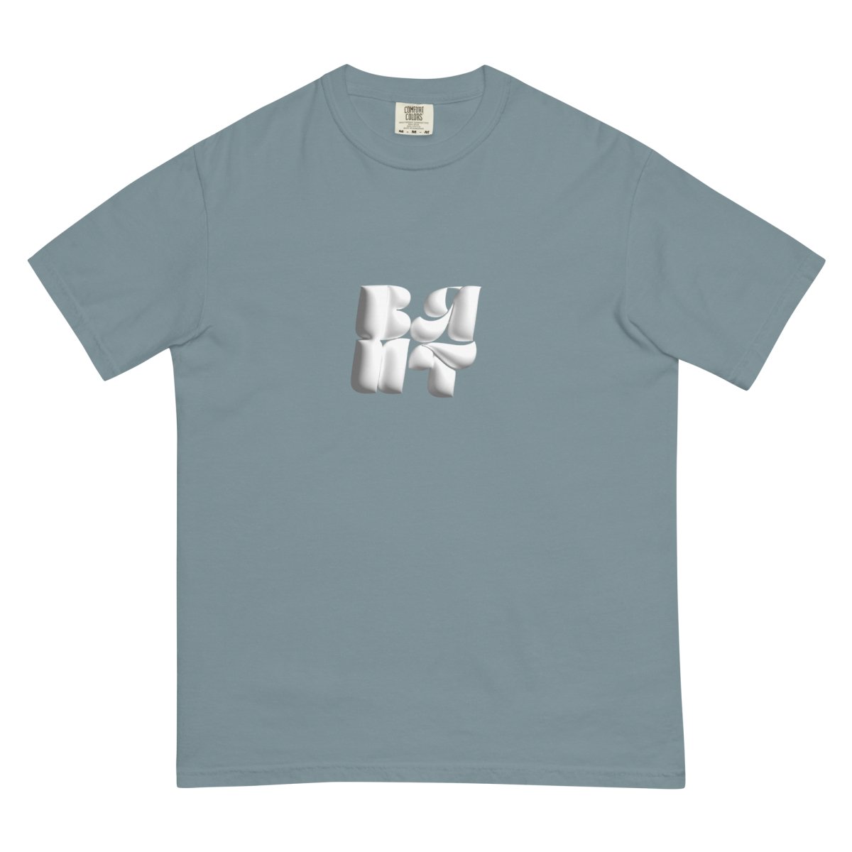 White bubble T- - Baht
