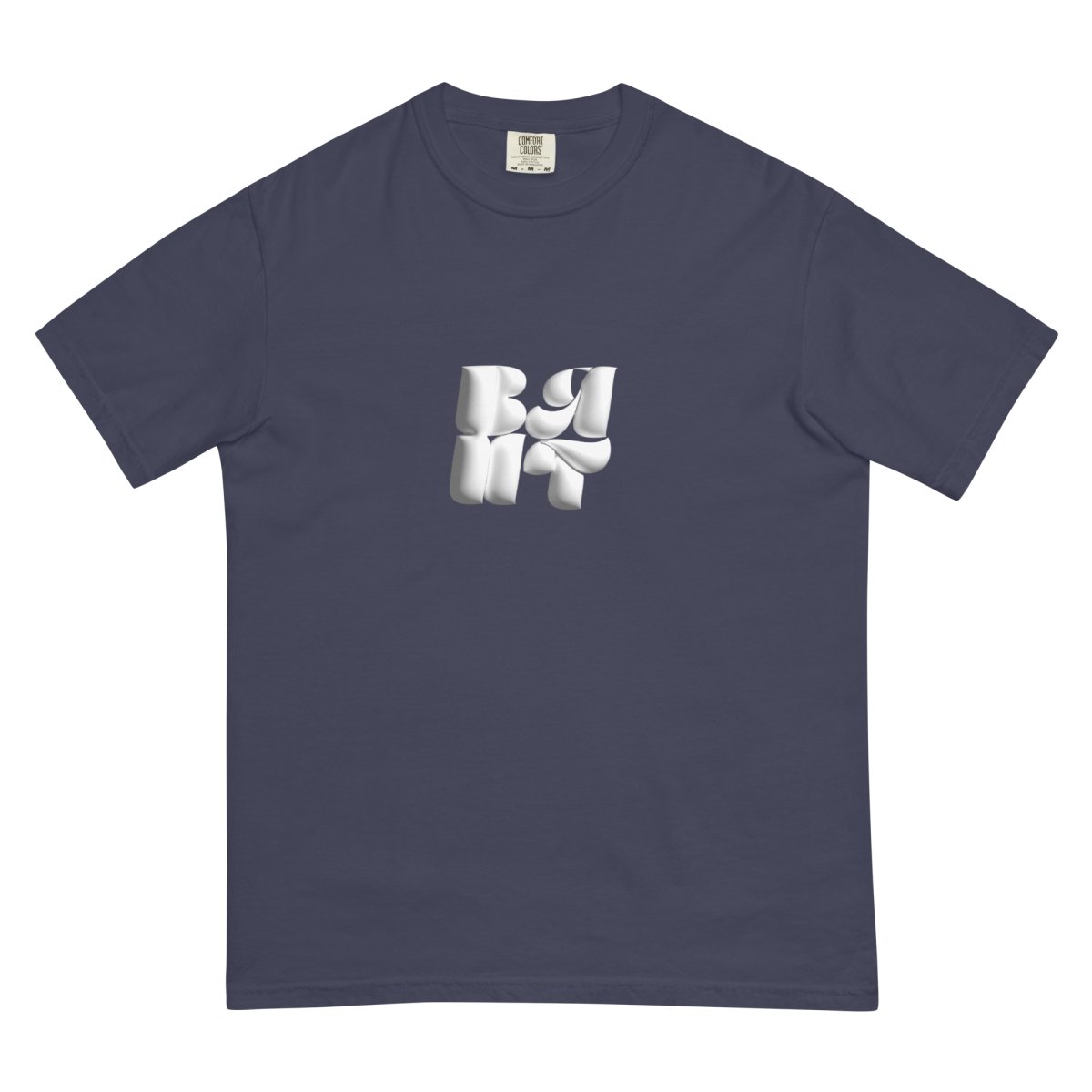 White bubble T- - Baht