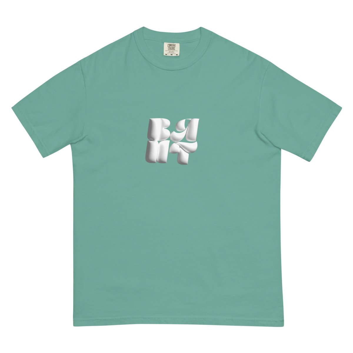 White bubble T- - Baht