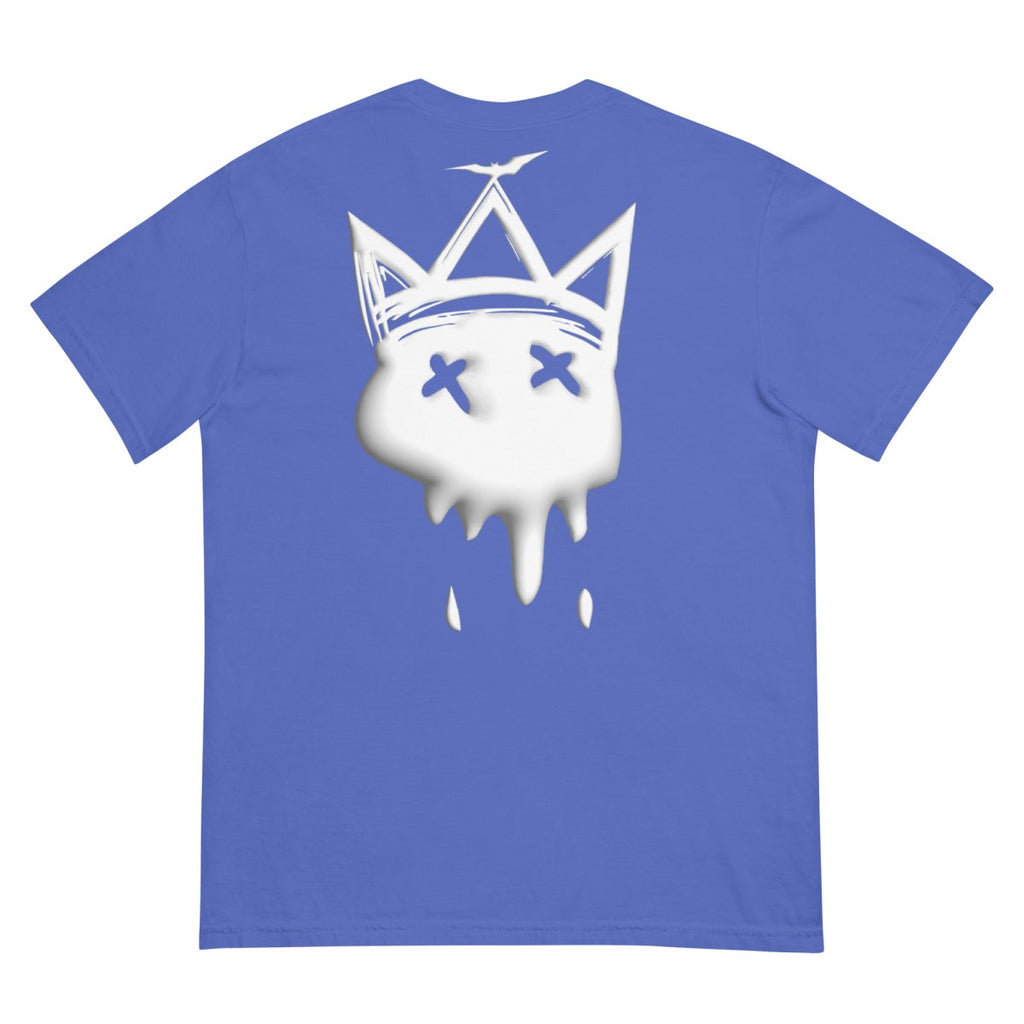 White bubble T- - Baht