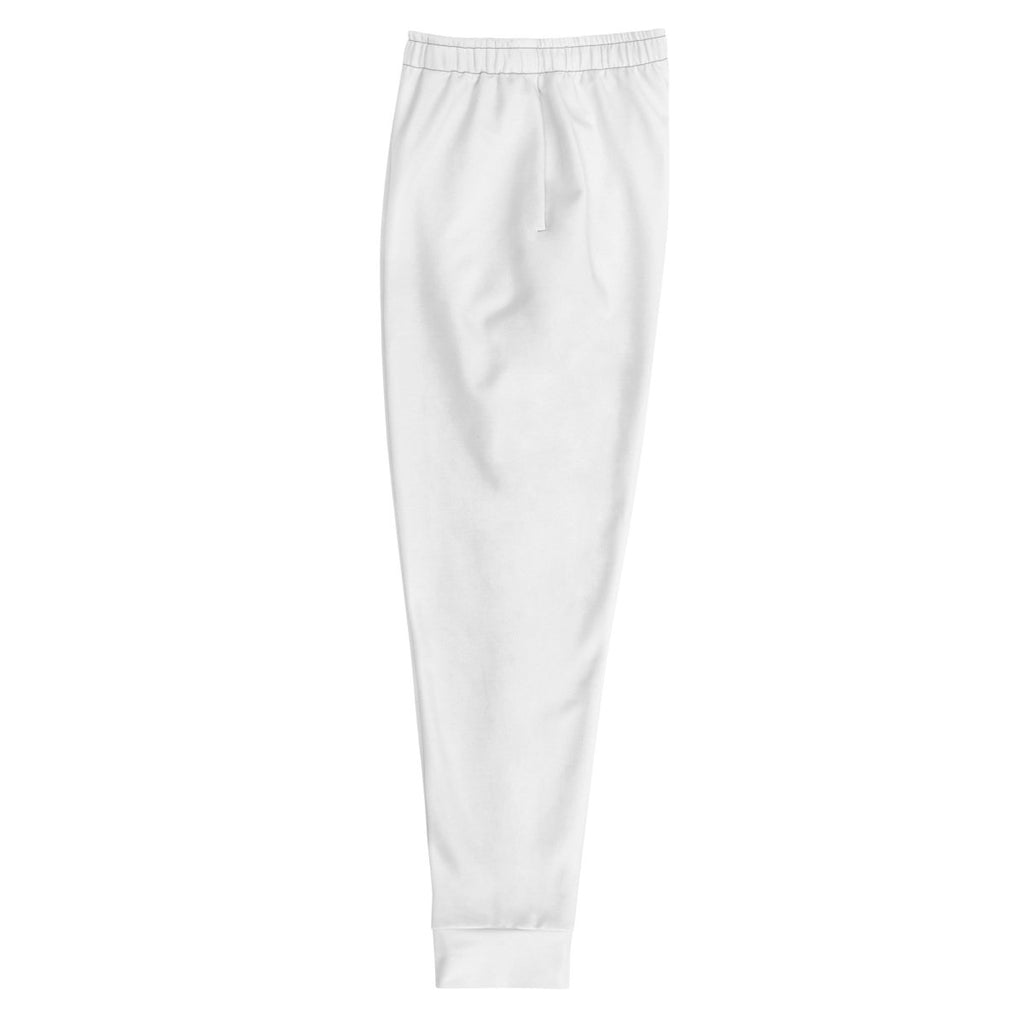 White Checkered Joggers- - Baht