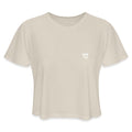 Women's Cropped T-Shirt-Women's Cropped T-Shirt | Bella+Canvas B8882 - Baht