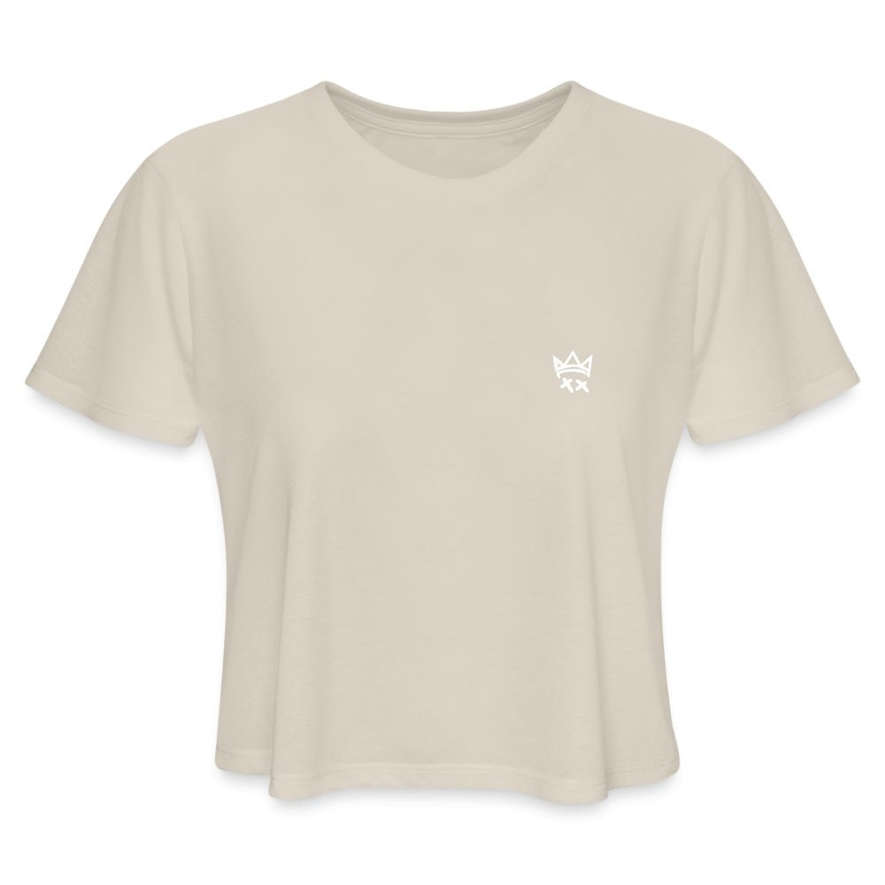 Women's Cropped T-Shirt-Women's Cropped T-Shirt | Bella+Canvas B8882 - Baht