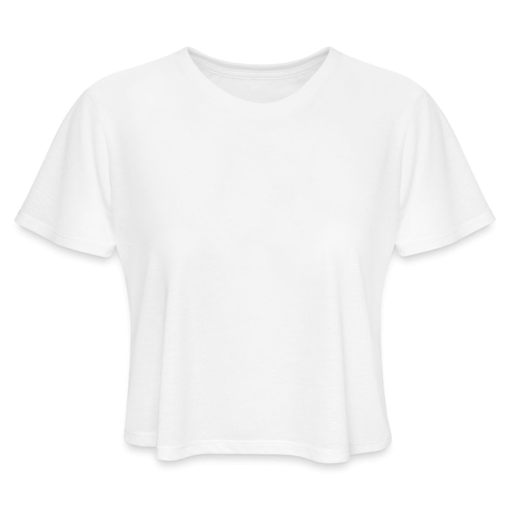 Women's Cropped T-Shirt-Women's Cropped T-Shirt | Bella+Canvas B8882 - Baht