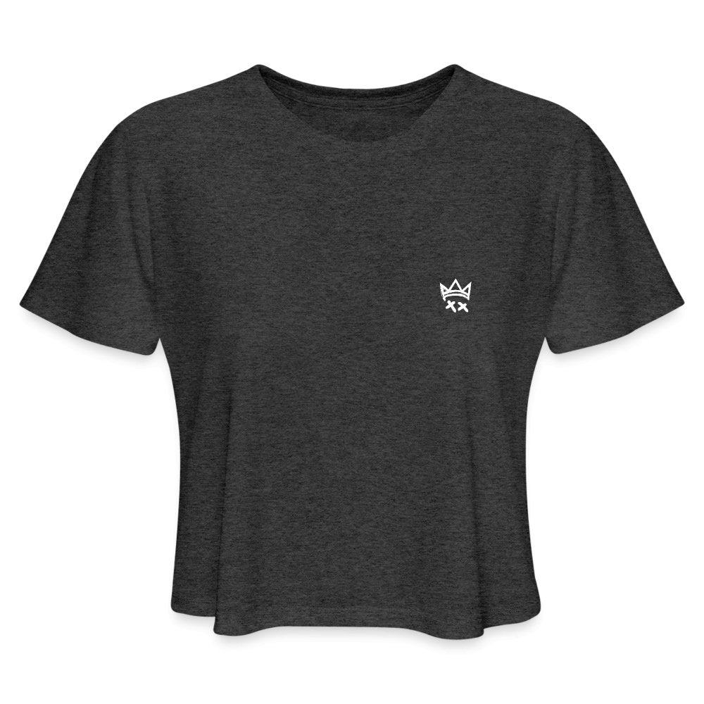 Women's Cropped T-Shirt-Women's Cropped T-Shirt | Bella+Canvas B8882 - Baht