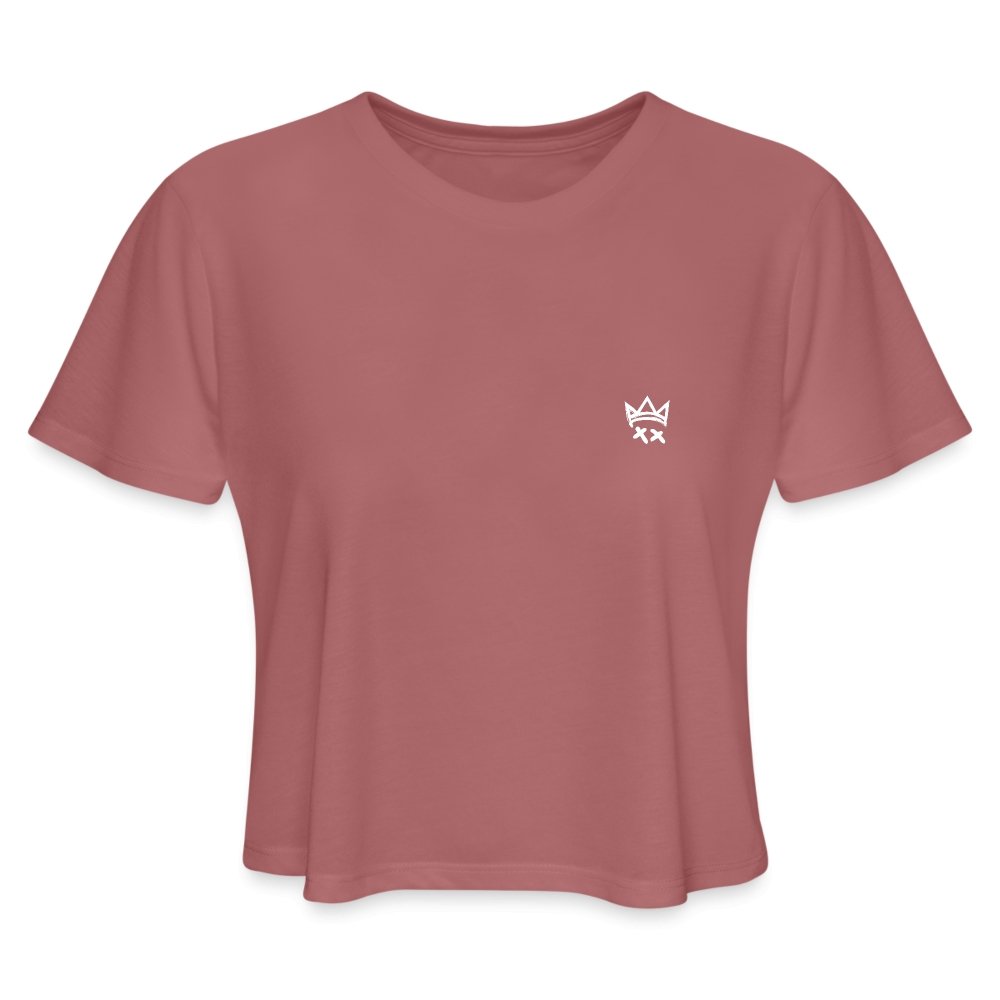 Women's Cropped T-Shirt-Women's Cropped T-Shirt | Bella+Canvas B8882 - Baht