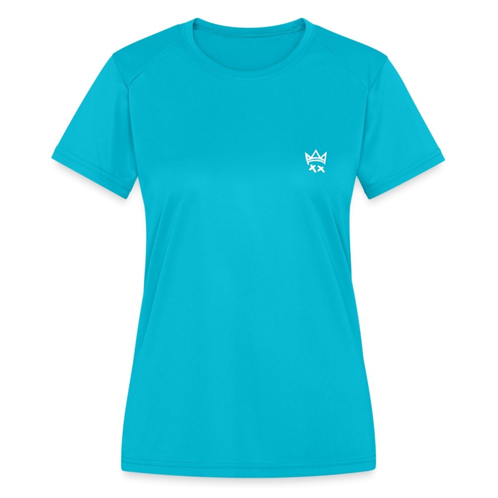 Women's Moisture Wicking Performance T-Shirt-Women's Moisture Wicking Performance T-Shirt | SanMar LST350 - Baht