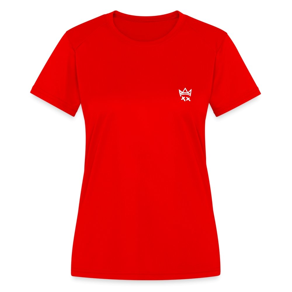 Women's Moisture Wicking Performance T-Shirt-Women's Moisture Wicking Performance T-Shirt | SanMar LST350 - Baht